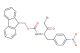 (9H-fluoren-9-yl)methyl (S)-(4-bromo-1-(4-nitrophenyl)-3-oxobutan-2-yl)carbamate