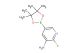 2-fluoro-5-(4,4,5,5-tetramethyl-1,3,2-dioxaborolan-2-yl)pyridin-3-amine