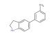 5-(m-tolyl)indoline