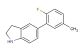 5-(2-fluoro-5-methylphenyl)indoline