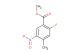 methyl 2-fluoro-4-methyl-5-nitrobenzoate