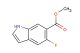methyl 5-fluoro-1H-indole-6-carboxylate
