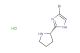 (S)-4-bromo-2-(pyrrolidin-2-yl)-1H-imidazole hydrochloride