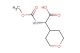 (S)-2-((methoxycarbonyl)amino)-2-(tetrahydro-2H-pyran-4-yl)acetic acid