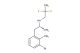 (R)-N-(1-(3-bromo-2-methylphenyl)propan-2-yl)-2,2-difluoropropan-1-amine