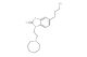 3-(2-(azepan-1-yl)ethyl)-6-(3-hydroxypropyl)benzo[d]thiazol-2(3H)-one