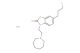 3-(2-(azepan-1-yl)ethyl)-6-(3-fluoropropyl)benzo[d]thiazol-2(3H)-one hydrochloride