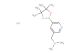 N,N-dimethyl-1-(5-(4,4,5,5-tetramethyl-1,3,2-dioxaborolan-2-yl)pyridin-3-yl)methanamine hydrochloride
