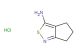 5,6-dihydro-4H-cyclopenta[c]isothiazol-3-amine hydrochloride