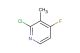 2-chloro-4-fluoro-3-methylpyridine