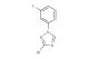 3-bromo-1-(3-fluorophenyl)-1H-1,2,4-triazole