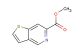 methyl thieno[3,2-c]pyridine-6-carboxylate