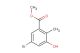 methyl 5-bromo-3-hydroxy-2-methylbenzoate