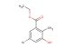ethyl 5-bromo-3-hydroxy-2-methylbenzoate