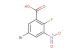 5-bromo-2-fluoro-3-nitrobenzoic acid