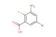 3-amino-5-bromo-2-fluorobenzoic acid