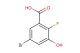 5-bromo-2-fluoro-3-hydroxybenzoic acid