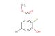 methyl 5-bromo-2-fluoro-3-hydroxybenzoate