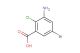 3-amino-5-bromo-2-chlorobenzoic acid