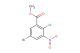 methyl 5-bromo-2-chloro-3-nitrobenzoate
