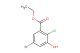 ethyl 5-bromo-2-chloro-3-hydroxybenzoate