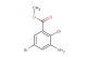 methyl 3-amino-2,5-dibromobenzoate