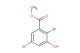 methyl 2,5-dibromo-3-hydroxybenzoate