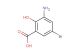 3-amino-5-bromo-2-hydroxybenzoic acid