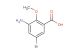 3-amino-5-bromo-2-methoxybenzoic acid