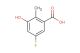 5-fluoro-3-hydroxy-2-methylbenzoic acid