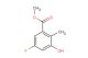methyl 5-fluoro-3-hydroxy-2-methylbenzoate