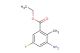 ethyl 3-amino-5-fluoro-2-methylbenzoate