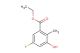 ethyl 5-fluoro-3-hydroxy-2-methylbenzoate