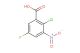 2-chloro-5-fluoro-3-nitrobenzoic acid