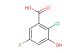 2-chloro-5-fluoro-3-hydroxybenzoic acid