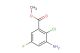 methyl 3-amino-2-chloro-5-fluorobenzoate