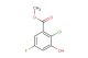 methyl 2-chloro-5-fluoro-3-hydroxybenzoate