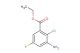 ethyl 3-amino-2-chloro-5-fluorobenzoate
