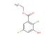 ethyl 2-chloro-5-fluoro-3-hydroxybenzoate