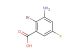 3-amino-2-bromo-5-fluorobenzoic acid