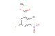 methyl 2-bromo-5-fluoro-3-nitrobenzoate