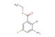 ethyl 3-amino-2-bromo-5-fluorobenzoate