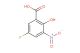 5-fluoro-2-hydroxy-3-nitrobenzoic acid