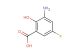 3-amino-5-fluoro-2-hydroxybenzoic acid