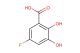 5-fluoro-2,3-dihydroxybenzoic acid