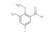 3-amino-5-fluoro-2-methoxybenzoic acid