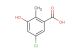 5-chloro-3-hydroxy-2-methylbenzoic acid