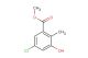 methyl 5-chloro-3-hydroxy-2-methylbenzoate