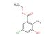 ethyl 5-chloro-3-hydroxy-2-methylbenzoate
