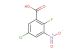 5-chloro-2-fluoro-3-nitrobenzoic acid